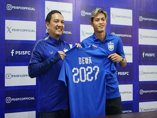 PSIS Semarang Perpanjang Kontrak Alfeandra Dewangga