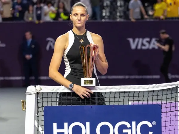 Karolina Pliskova Sukses Akhiri Puasa Gelar Di Cluj-Napoca