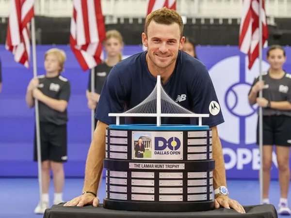 Tommy Paul Akhiri Penantian Panjang Demi Klaim Gelar Kedua Di Dallas