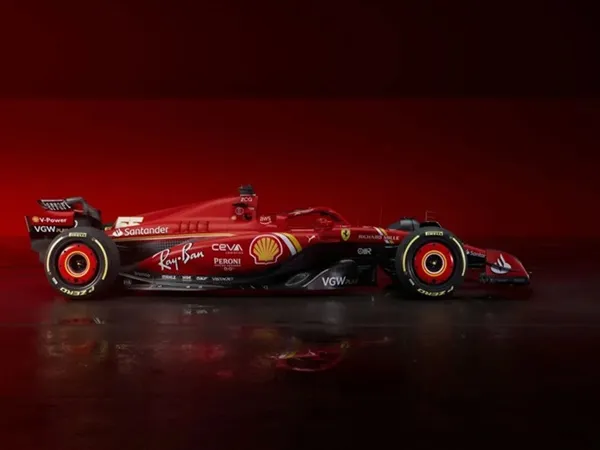 Scuderia Ferrari Telah Pamerkan Mobil F1 SF-24