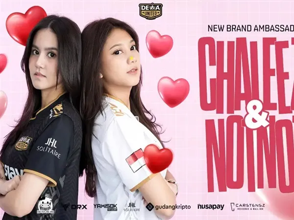 Dewa United Esports Mengumumkan Brand Ambassador Baru