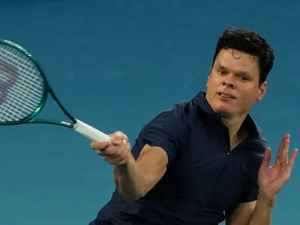 Milos Raonic Tembus Perempatfinal Pertama Sejak 2020 Di Rotterdam