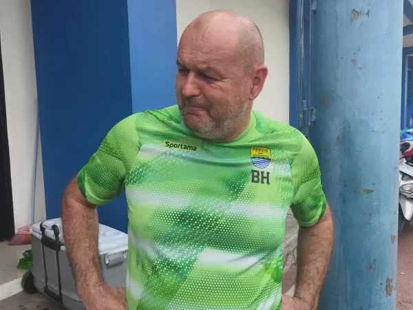 Pelatih Persib, Bojan Hodak