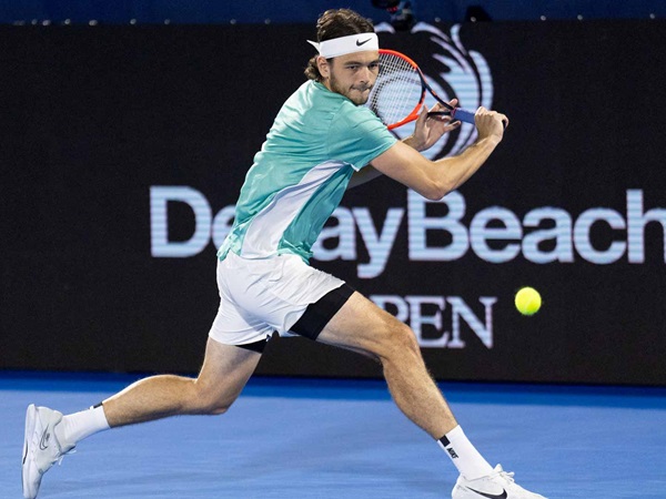 Taylor Fritz Awali Usaha Pertahankan Gelar Di Delray Beach Dengan Gemilang