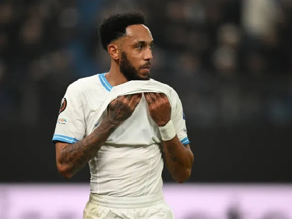Pierre-Emerick Aubameyang Jadi Pencetak Gol Terbanyak di Liga Europa