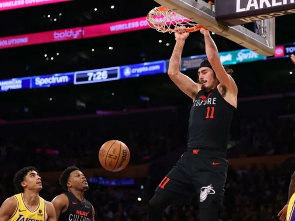 Jaime Jaquez Merasa Gugup Jelang NBA Konte Slam Dunk