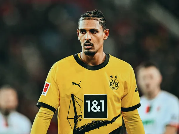 Kembali Cedera, Sebastien Haller Akan Absen Beberapa Pekan