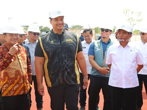 Menpora Dito Berharap Semua Fasilitas Venue PON Dirawat dengan Baik
