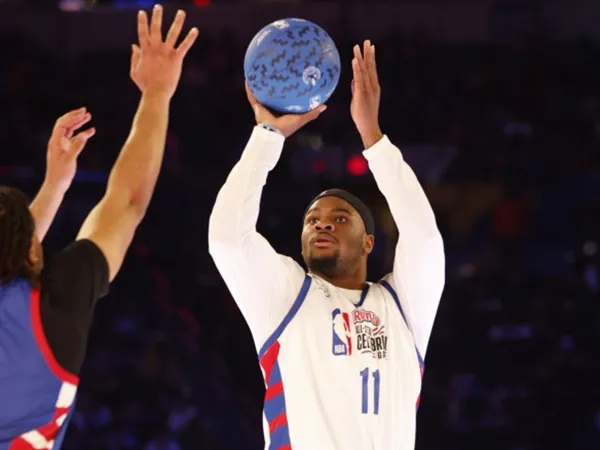 Micah Parsons Menangkan MVP Game Selebriti NBA All-Star 2024