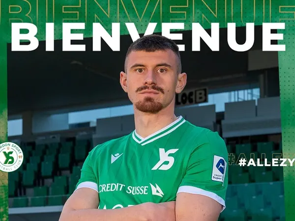 Lazio pinjamkan Kamenovic ke Yverdon Sport