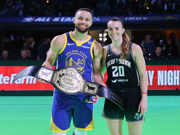 Steph Curry Sempat Panik Lihat Tembakan Sabrina