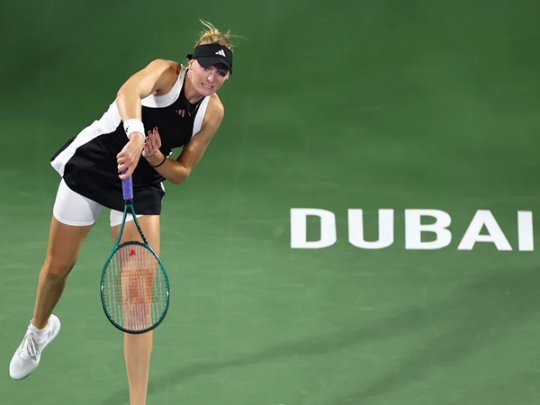 Ashlyn Krueger Pulangkan Caroline Garcia Dari Dubai
