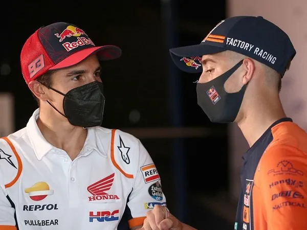 Pedro Acosta, Marc Marquez