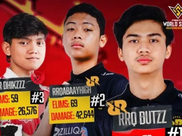 RRQ Kazu Masih Kokoh di Puncak Klasemen FFWS ID Pekan Kedua