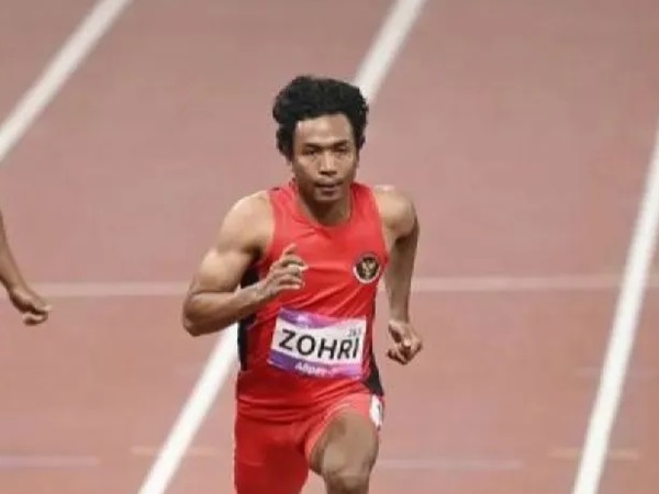 Lalu Muhammad Zohri Dijagokan Lolos Olimpiade 2024