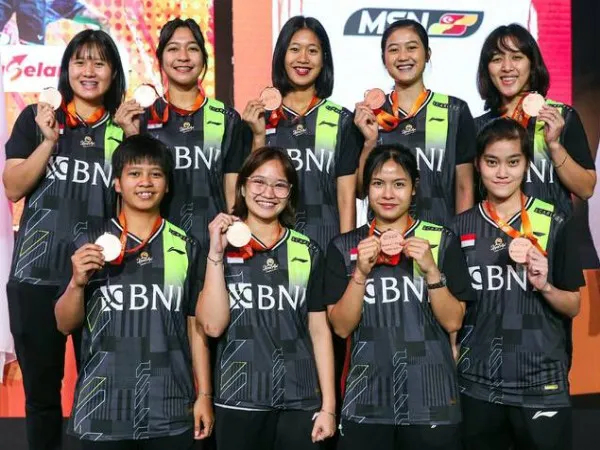 PBSI Apresiasi Raihan Semifinal Tim Putri Indonesia di Kejuaraan Beregu Asia