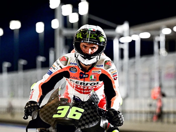 Joan Mir Menderita Muntah-untah Saat Tes MotoGP Qatar