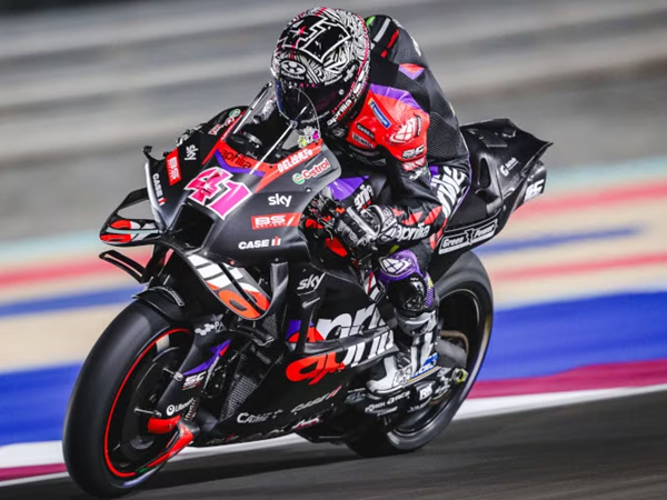 Aleix Espargaro Bahagia dengan Peningkatan Motor Aprilia di Lusail