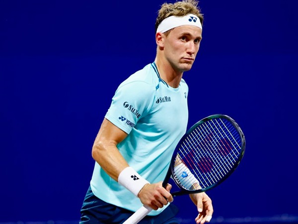 Casper Ruud Siap Duel Lawan Stefanos Tsitsipas Di Semifinal Los Cabos Open