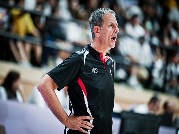 Milos Pejic Apresiasi Perjuangan Timnas Basket Indonesia