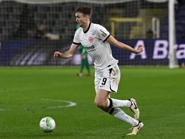 Striker Wolves, Sasa Kalajdzic Alami Cedera Lutut Serius Bersama Frankfurt