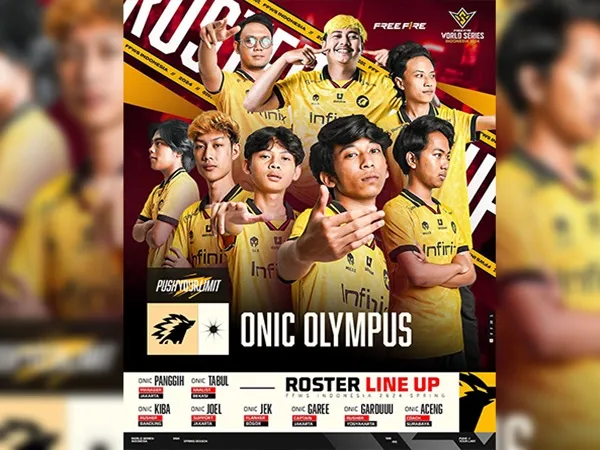 ONIC Olympus Bersyukur Bisa Balikin Tempo di Pekan Kedua FFWS ID