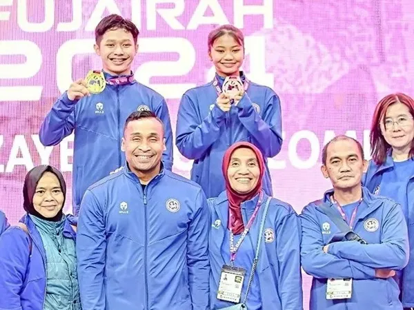 World Karate Youth: Karateka Indonesia Bawa Pulang Emas
