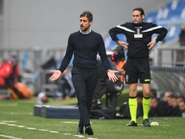 Alessio Dionisi Dipecat, Sassuolo Ditangani Pelatih Tim Primavera