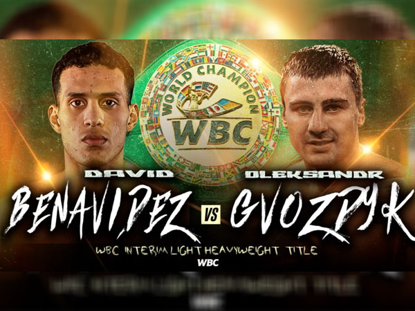 David Benavidez Akan Hadapi Oleksandr Gvozdyk di Kelas 175 Pound Pada Juni