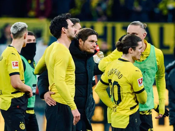 Borussia Dortmund alami kekalahan pertamanya di 2024 dari TSG Hoffenheim