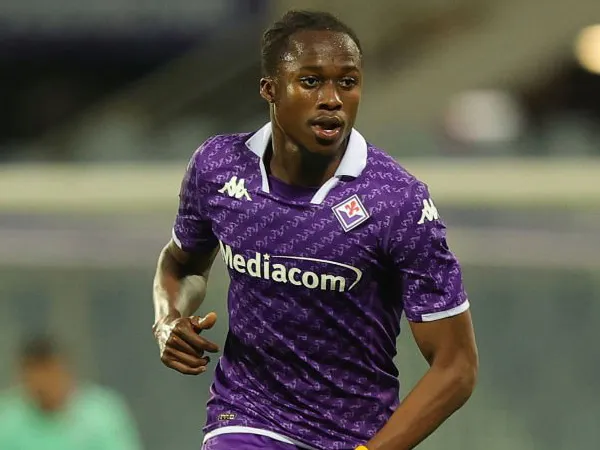Jelang Fiorentina vs Lazio, Christian Kouame Sudah Keluar dari Rumah Sakit