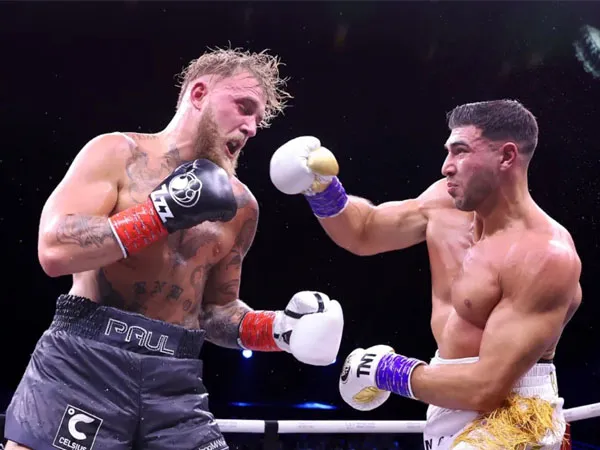 Laga Ulang Tinju Jake Paul-Tommy Fury Bisa Berujung Pada Pertarungan MMA