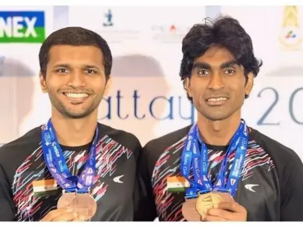 Pramod Bhagat Catat Rekor Juara Dunia Tiga Kali Beruntun