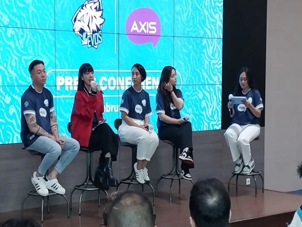 PB ESI Senang dengan Kontribusi EVOS dan AXIS Bagi Ekosistem Esports