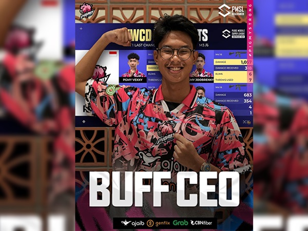 PMSL: Pigmy Team Bikin Kejutan, Libatkan Sosok Alam Ganjar