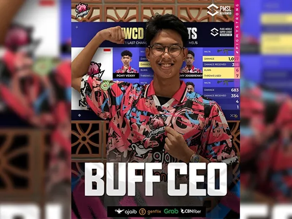 PMSL: Pigmy Team Bikin Kejutan, Libatkan Sosok Alam Ganjar