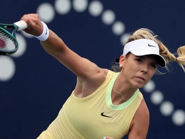 Tampil Tanpa Ampun, Katie Boulter Habisi Lesia Tsurenko Di San Diego