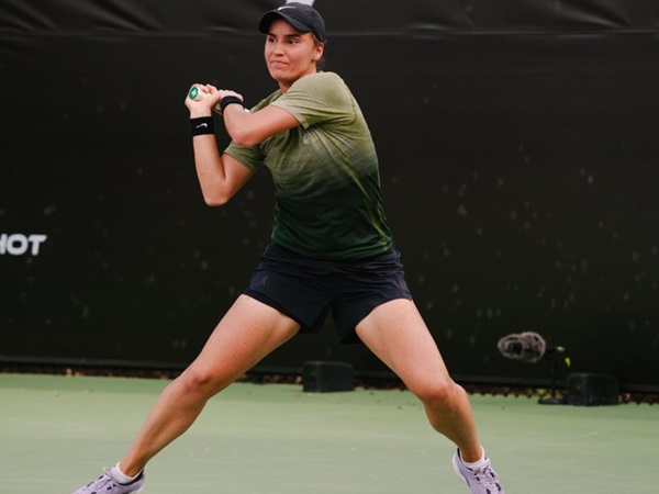 Bebas Drama, Anhelina Kalinina Tembus Babak Kedua Di Austin