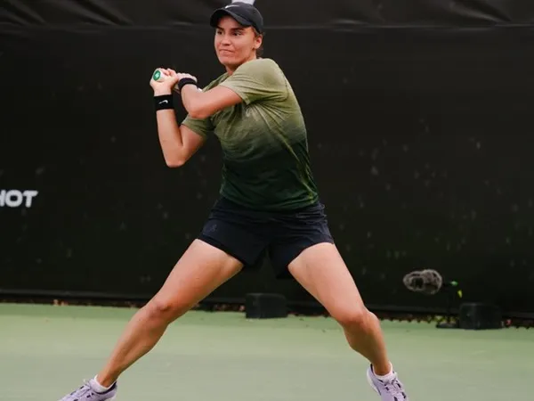 Bebas Drama, Anhelina Kalinina Amankan Tiket Babak Kedua Di Austin