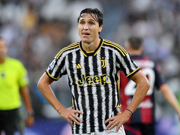 Federico Chiesa Cedera saat Latihan Juventus usai Ditekel Alex Sandro