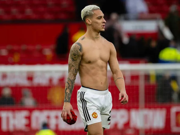 Jika Sedang Bagus, Erik ten Hag Klaim Penampilan Antony 'Tak Terbendung'