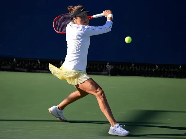 Leylah Annie Fernandez Cedera, Tatjana Maria Menuju Babak Kedua Di San Diego