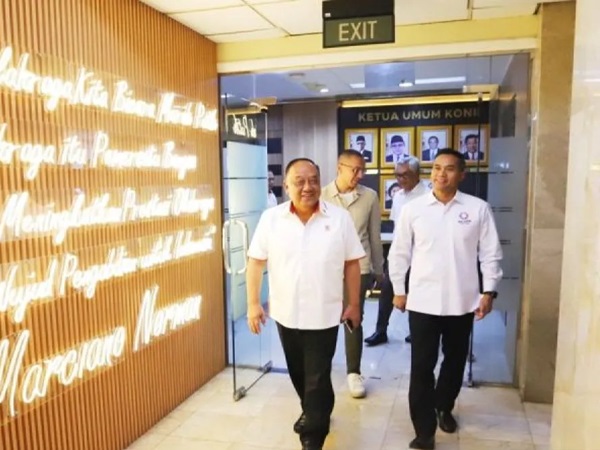 Marciano Norman: KONI Pusat Dukung CdM Jelang Olimpiade