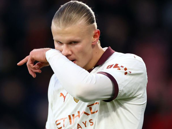 Usai Cetak Lima Gol, Erling Haaland Catat Rekor di Piala FA