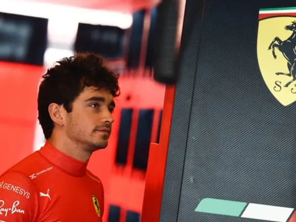 Charles Leclerc Berikan Dukungan untuk Frederic Vasseur