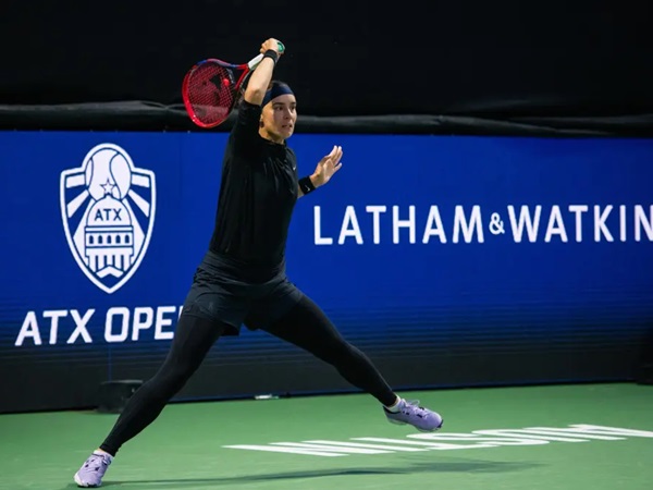 Tampil Perkasa, Anhelina Kalinina Amankan Tiket Perempatfinal Di Austin