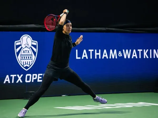 Tampil Perkasa, Anhelina Kalinina Segel Tiket Perempatfinal Di Austin