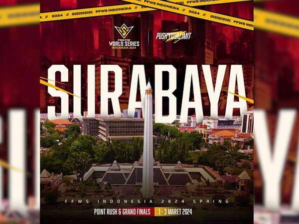 Tim Esports Termotivasi FFWS Bakal Berlaga di Surabaya