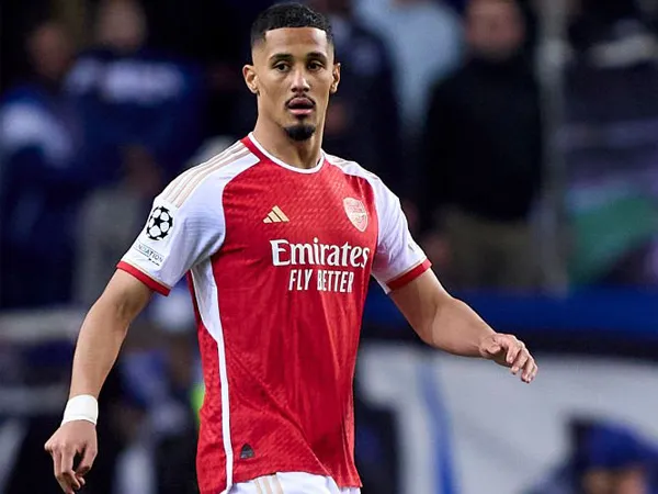 William Saliba.