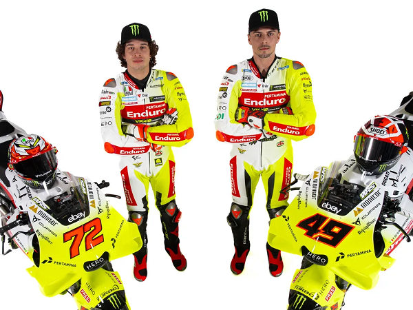 Uccio Salucci Akui VR46 Awalnya Ingin Jadi Tim Satelit Suzuki